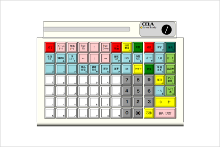 専用POSキーボード